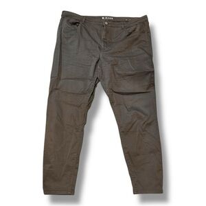 Women’s 20 R Jeans Black Sculpting High Rise Skinny Jeans 36 / 20